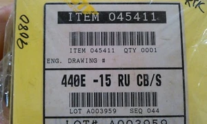 CHESTERTON 440E-15 CHEMICAL SEAL - Picture 1 of 4