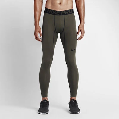 Nike Pro Hyperwarm Compression Lite Men's Tights Style 596297-325 - Image 1 of 4