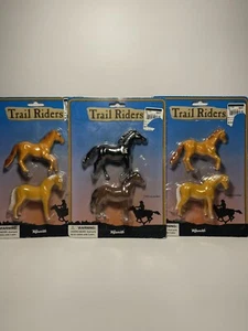 Toysmith - Trail Riders Caballos - 3 Juegos - Nuevo en Embalaje Original 2 - Imagen 1 de 12