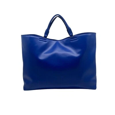 On 34th Cobalt Glaze Leightonne 托特包 - 全新带标签 — 第 1/4 张图片