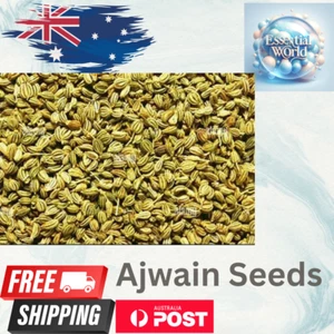 Premium Quality Ajwain Seeds / Bishop' Weed / Carom Herbs & Spices FREE POST - Picture 1 of 1