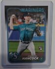 Emerson Hancock 2024 Topps 1st Graded 10 MLB Rookie Card #39 Seattle Mariners. rookie card picture