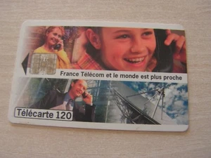 telekarte frankreich telekom 120 u (2) - Bild 1 von 2