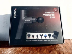 FitRx Massage Gun Muscle Percussion Rechargeable Neck Back Arm Leg 7631WM - Picture 1 of 4