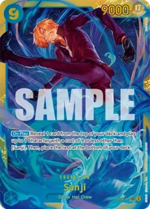 One Piece Wings of the Captain Sanji Secret Raro OP06-119 Casi Como Nuevo Inglés - Imagen 1 de 1
