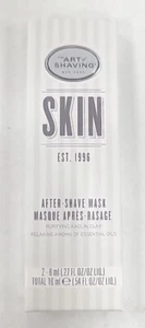 The Art Of Shaving After Shave Purifying Kaolin Clay Rose Water Mask 2 Pack 8ml - Picture 1 of 1