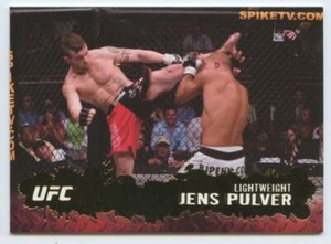 2009 UFC Gold #74 Jens Pulver NM-MT 