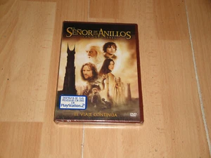 EL SEÑOR DE LOS ANILLOS LAS DOS TORRES EN DVD CON DOS DISCOS NUEVA PRECINTADA - Imagen 1 de 2