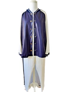 🌟MARINA RINALDI   JACKET+PANTS  SUIT   PLUS size 29-W20 US_58It_50De_54Fr_24Uk - Picture 1 of 24