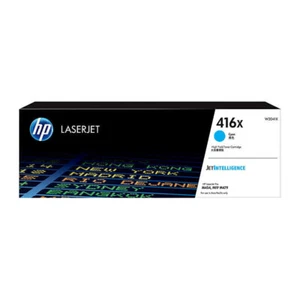 HP #416X Cyan Toner W2041X - Picture 1 of 1