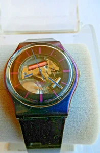 SWATCH+GENT+GV115 PURPLE SUNSET+NEU/NEW - Bild 1 von 1