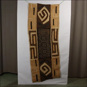 66563) Raffiakleid Kuba Kongo Afrika AFRIKANISCHE KUNST - Bild 1 von 1