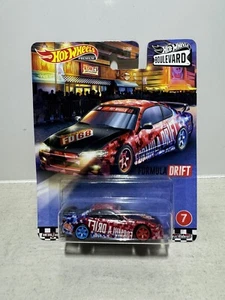 Hot Wheels 2020 Premium Boulevard #7 Nissan Silvia S15 Formula Drift - Bild 1 von 6