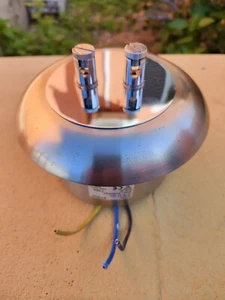 Trasformatore 220V/12V Alternata Cromato X Illuminazione o Altro - Foto 1 di 4