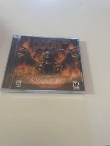 DOOM 3 Expansion Pack Resurrection of Evil PC Computer Game - Picture 1 of 3