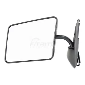 Left Side Mirror Manual Adjust Manual Folding Fits Gmc S15 1982-1985 GM1320101 - Picture 1 of 5