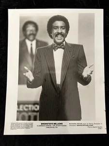 Foto oficial de prensa 1985 #1 Richard Pryor/comediante en Brewster's Million - Imagen 1 de 1