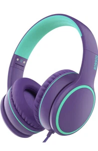 ROSOU R10 Cuffie auricolari con microfono basso stereo pieghevole leggero... - Foto 1 di 1