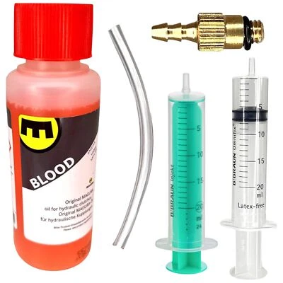Kit de servicio incl. 100 ml Magura Blood Hymec para embrague hidráulico moto - Imagen 1 de 4