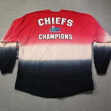 Kansas City Chiefs Fanatics Shirt Jersey Mens Large Super Bowl Champions