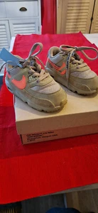 Nike Air Max 90 OFF-White TD Gr. 22 im Original Karton - Bild 1 von 5