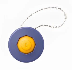Nintendo Capsule Toy Controller Button Collection 2 Key Chain GAMECUBE C Stick - Picture 1 of 3