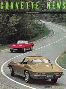 CORVETTE NEWS - THE CORVETTE OWNER'S MAGAZINE 1962 VOL 5 NO 6 - Bild 1 von 1