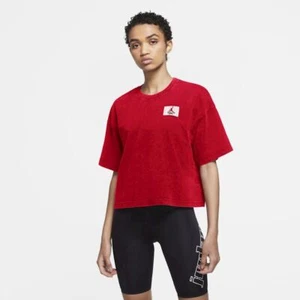 Camiseta cuadrada de manga corta para mujer talla M de gran tamaño - Imagen 1 de 5