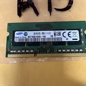 M471B5674QH0-YK0 OEM Samsung Laptop Speicher 2GB 1RX16 PC3L 12800S 11-13-C3 (CA63) - Bild 1 von 2