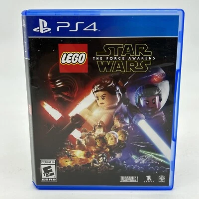 Lego Star Wars The Force Awakens Sony, Playstation 4 PS4 CIB Completo Foto 1 de 4