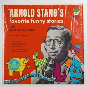 Arnold Stang: Favorite Funny Stories Lp IN SHRINK!! - Picture 1 of 4