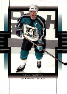1999-00 SP Authentic Hockey #1 Paul Kariya