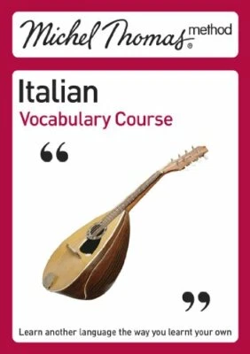 Michel Thomas Method: Italian Vocabulary Course (Mich... by Tite, Paola CD-Audio - Image 1 of 2