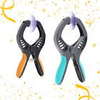 2Pcs LCD Screen Opening Pliers with Suction Cup Platform Repair Tools
