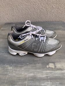FootJoy Hyper Flex FTF 2.0 Men's Size 8M Gray Golf Shoes (51036)