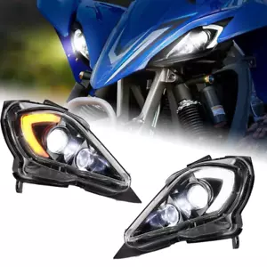 LED Headlight Assembly For YAMAHA RAPTOR YFZ 450 700 700R YFM 250 350 2006-2025 - Picture 1 of 13