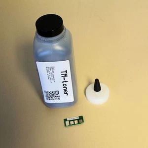 Black High Yield Toner refill kit with Chip for Dell C3760n, C3760dn, C3765dnf - Picture 1 of 1