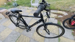 Men's Hybrid Bike Large - Picture 1 of 9