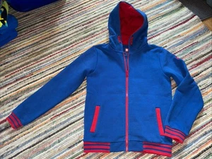 Engelbert Strauss Sweat Jacke Gr 134/140 Blau Rot Top Zustand - Bild 1 von 4