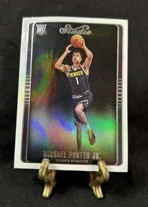 Michael Porter Jr 2018-19 Panini Chronicles Studio #299 Rookie Denver Nuggets RC - Picture 1 of 3