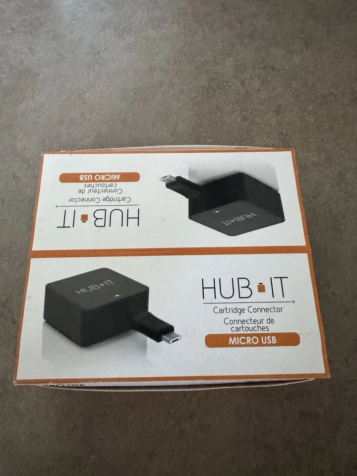 Lotto 12 Eggtronic Micro usb Per HUB-IT - Immagine 1 di 4