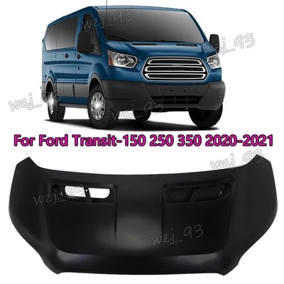 For 2020-2023 Ford Transit 150 250 350 Hood Foto 1 de 4