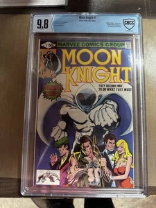 Moon Knight #1 CBCS 9.8 (1980) Origin 1st Appearance Bushman New Slab Great Deal - Picture 1 of 2
