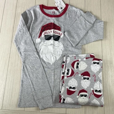The Children's Place PJ Santa Jammie’s Kids 16 Family Matching Glows in the dark - Image 1 of 2