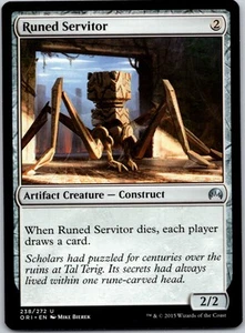 Runed Servitor - Magic Origins #238 - MTG - Picture 1 of 1