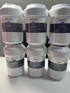 6 PACK Glacier Fresh GF-MWF Ice Water Refrigerator Filter For GE Kenmore 46-9991 - Picture 1 of 4