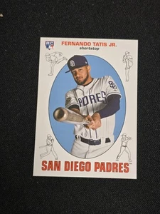 Topps Throwback Thursday #311 2019 Fernando Tatis Jr Rookie solo 1280 impreso - Imagen 1 de 1