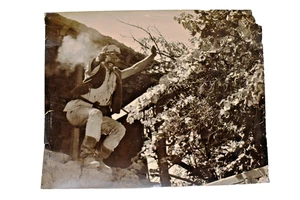 Vintage The Seventh Bullet Lobby Card 1972 Soviet USSR Film Action Shooting Scen - Picture 1 of 5