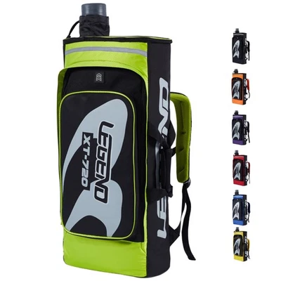 XT720 Takedown Recurve Bow Case - Protective Nylon Archery Backpack Bag, Padd... - Image 1 of 4