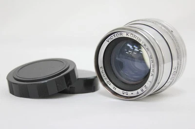 Victor Koristka Gamma 55mm F2.8 Leica L39 Mount Lens v7129 - Image 1 of 4